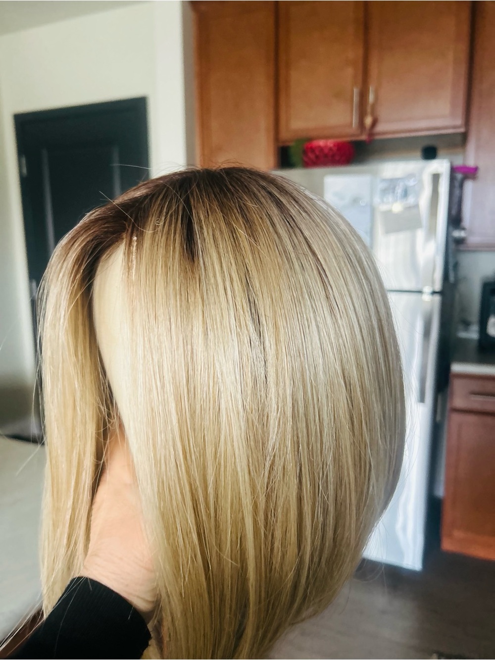 Belle Tress beautiful wig Ground Theory